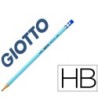 LAPICES DE GRAFITO GIOTTO MATITA HB CON GOMA UNIDAD