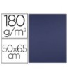 CARTULINA LIDERPAPEL 50X65 CM 180 GR ZAFIRO UNIDAD