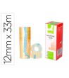 CINTA ADHESIVA Q-CONNECT 33 MT X 12 MM