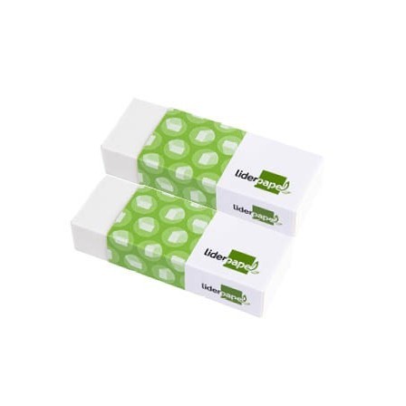 GOMA LIDERPAPEL BLANCA UNIDAD