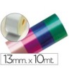 CINTA FANTASIA 10 MT X 13 MM PLATA