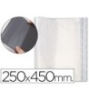 FORRALIBRO PP AJUSTABLE ADHESIVO 250X450MM -BLISTER