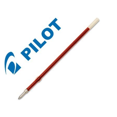 RECAMBIO BOLIGRAFO PILOT SUPER GRIP Y DR. GRIP ROJO