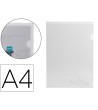 CARPETA LIDERPAPEL DOSSIER UÑERO 44004 POLIPROPILENO DIN A4 INCOLOR...