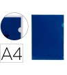 CARPETA LIDERPAPEL DOSSIER UÑERO 44002 POLIPROPILENO DIN A4 AZUL 20...