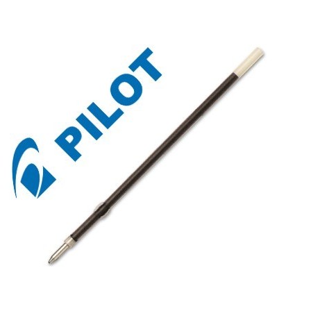 RECAMBIO BOLIGRAFO PILOT SUPER GRIP Y DR. GRIP NEGRO