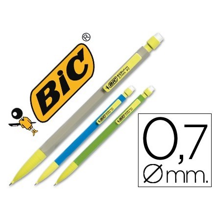 PORTAMINAS BIC MATIC ECOLOGICO 0,7MM UNIDAD