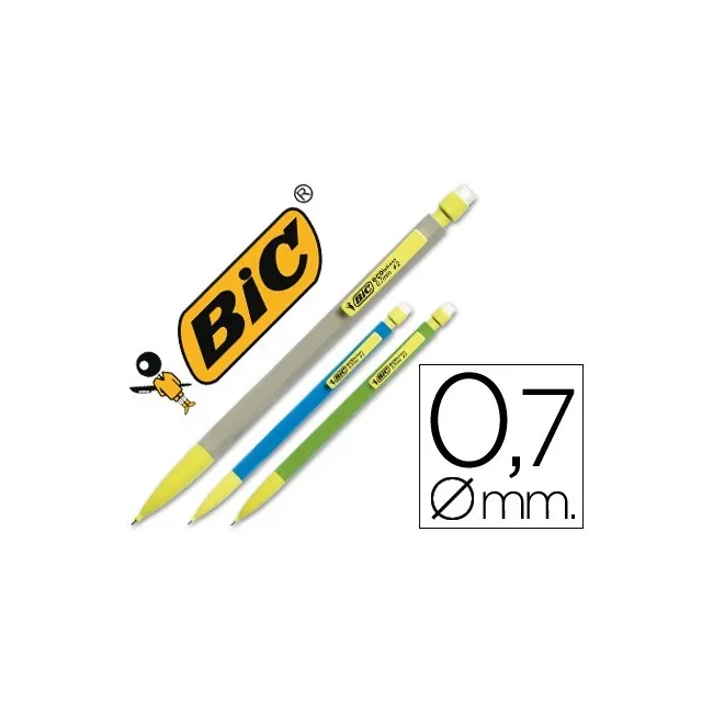 PORTAMINAS BIC MATIC ECOLOGICO 0,7MM UNIDAD