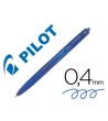 BOLIGRAFO PILOT SUPERGRIP G AZUL RETRACTIL SUJECION DE CAUCHO TINTA...