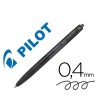 BOLIGRAFO PILOT SUPERGRIP G NEGRO RETRACTIL SUJECION DE CAUCHO TINT...