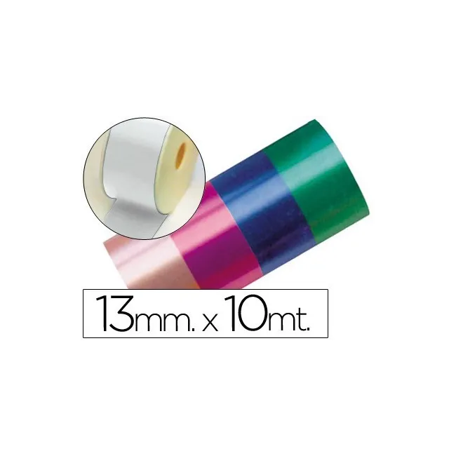 CINTA FANTASIA 10 MT X 13 MM BLANCO