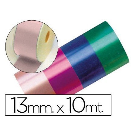 CINTA FANTASIA 10 MT X 13 MM ROSA