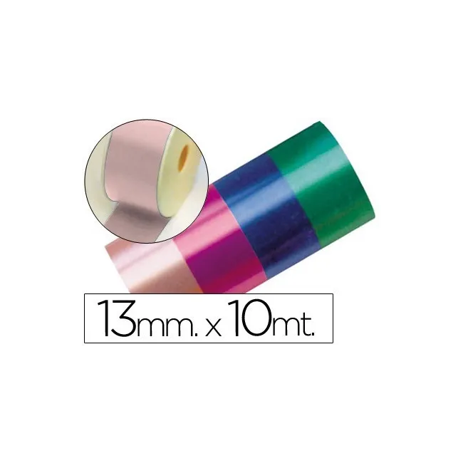 CINTA FANTASIA 10 MT X 13 MM ROSA