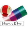 CINTA FANTASIA 10 MT X 13 MM ROJO