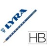 LAPICES DE GRAFITO LYRA GROOVE SLIM MINA HB