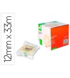 CINTA ADHESIVA Q-CONNECT 33 MT X 12 MM ENCELOFANADA