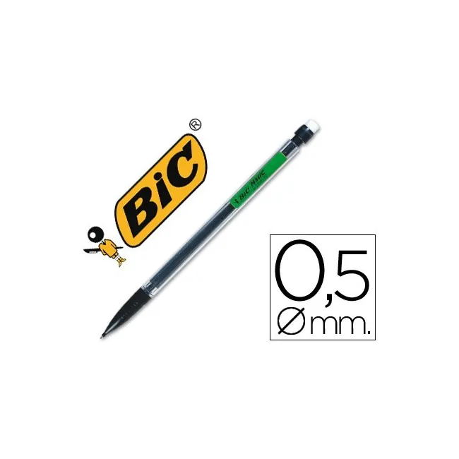 PORTAMINAS BIC MATIC CLASSIC 0.5 MM UNIDAD