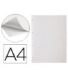 HOJA ALBUM LIDERPAPEL AUTOADHESIVA BLANCA