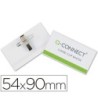 IDENTIFICADOR Q-CONNECT CON PINZA E IMPERDIBLE KF17458 54X90 MM