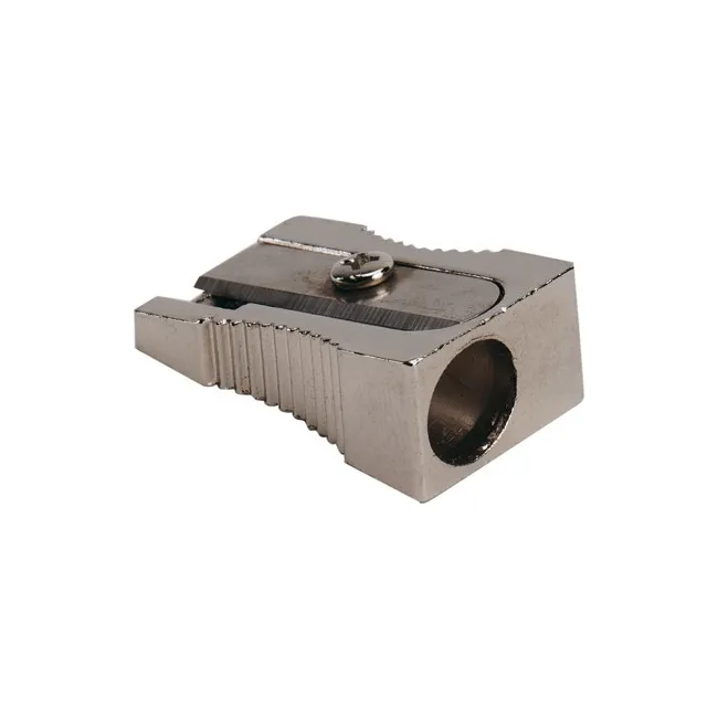 SACAPUNTAS Q-CONNECT METALICO 1 USO CUÑA