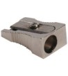 SACAPUNTAS Q-CONNECT METALICO 1 USO CUÑA