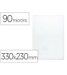 FUNDA PORTADOCUMENTO FOLIO 90 MICRAS PVC TRANSPARENTE Q-CONNECT