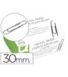 CLIPS NIQUELADOS Q-CONNECT Nº1,5 30 MM CAJA DE 100