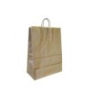 BOLSA KRAFT Q-CONNECT NATURAL ASA RETORCIDA 270X120X360 MM