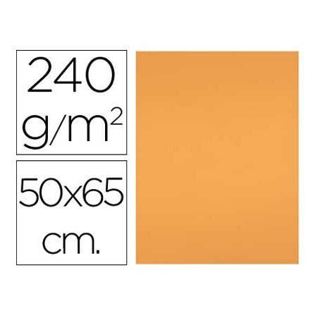 CARTULINA LIDERPAPEL 50X65 CM 240 G/M2 NECTARINA