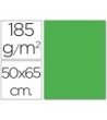 CARTULINA GUARRO VERDE MANZANA-50X65 CM -185 GR