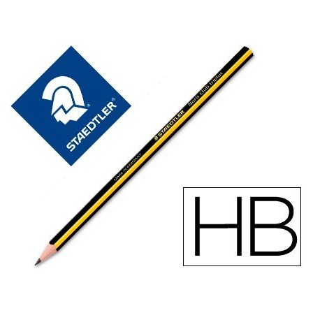 LAPICES DE GRAFITO STAEDTLER TRIPLUS SLIM TRIANGULAR MINA DE 2 MM