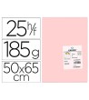 CARTULINA GUARRO ROSA -50X65 CM -185 GR