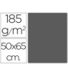 CARTULINA GUARRO GRIS PLOMO -50X65 CM -185 GR