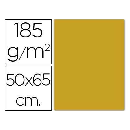 CARTULINA GUARRO CUERO -50X65 CM -185 GR