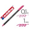 ROTULADOR EDDING PUNTA FIBRA 1200 MAGENTA N.20 -PUNTA REDONDA 0.5 MM