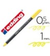 ROTULADOR EDDING PUNTA FIBRA 1200 AMARILLO NEON N.65 PUNTA DE FIBRA...