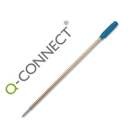 RECAMBIO BOLIGRAFO Q-CONNECT TIPO CROSS AZUL