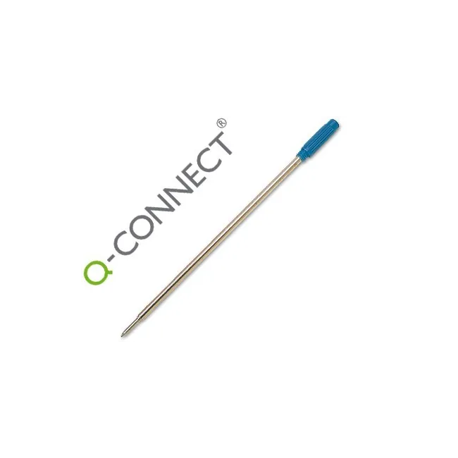 RECAMBIO BOLIGRAFO Q-CONNECT TIPO CROSS AZUL