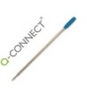 RECAMBIO BOLIGRAFO Q-CONNECT TIPO CROSS AZUL