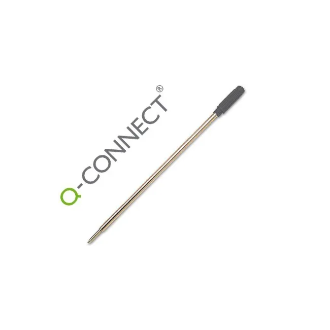 RECAMBIO BOLIGRAFO Q-CONNECT TIPO CROSS NEGRO