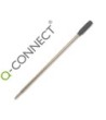 RECAMBIO BOLIGRAFO Q-CONNECT TIPO CROSS NEGRO