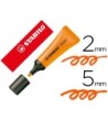 ROTULADOR STABILO FLUORESCENTE 72 NARANJA NEON