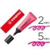 ROTULADOR STABILO FLUORESCENTE 72 ROSA NEON