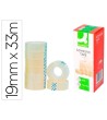 CINTA ADHESIVA Q-CONNECT 33 MT X 19 MM