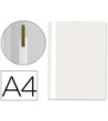 CARPETA DOSSIER FASTENER PLASTICO Q-CONNECT DIN A4 BLANCO