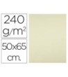 CARTULINA LIDERPAPEL 50X65 CM 240G/M2 AMARILLO