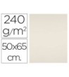 CARTULINA LIDERPAPEL 50X65 CM 240G/M2 CREMA