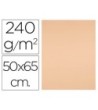 CARTULINA LIDERPAPEL 50X65 CM 240G/M2 SEPIA