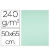 CARTULINA LIDERPAPEL 50X65 CM 240G/M2 VERDE