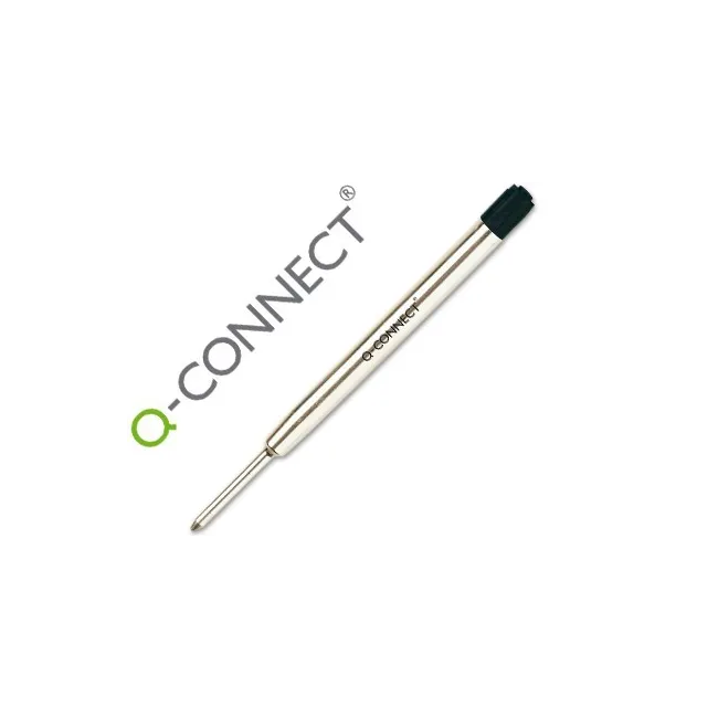 RECAMBIO BOLIGRAFO Q-CONNECT TIPO PARKER NEGRO